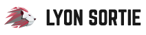 Lyon sortie, logo noir